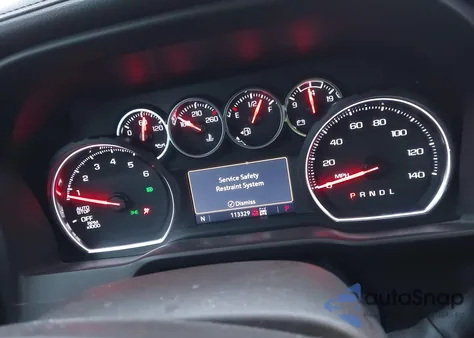 2021 Chevrolet Silverado 1500 4Wd Short Bed Ltz z USA, uszkodzony, nr VIN 3GCUYGED7MG196292